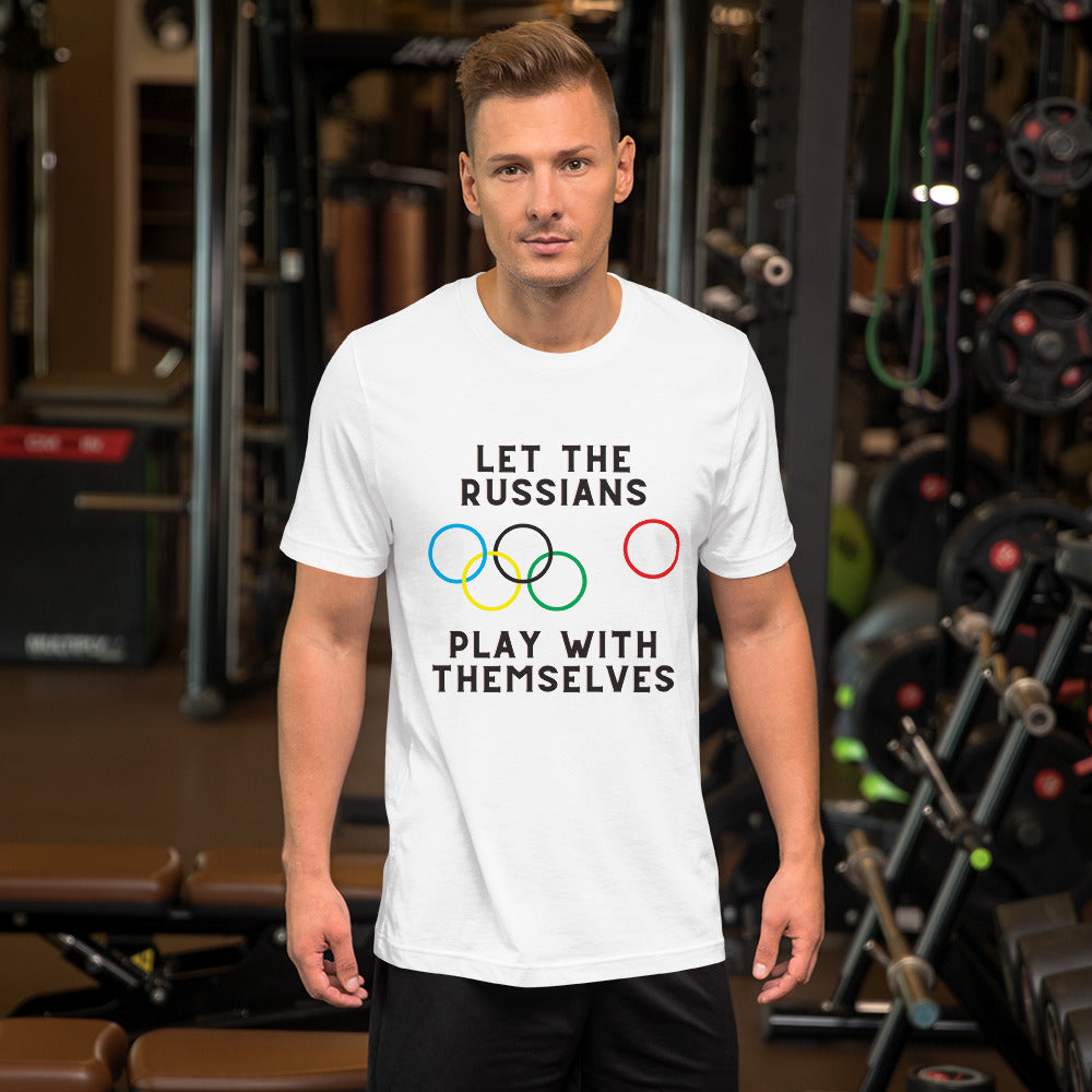 Willie’s “Let Russia Play With Themselves” t-shirt