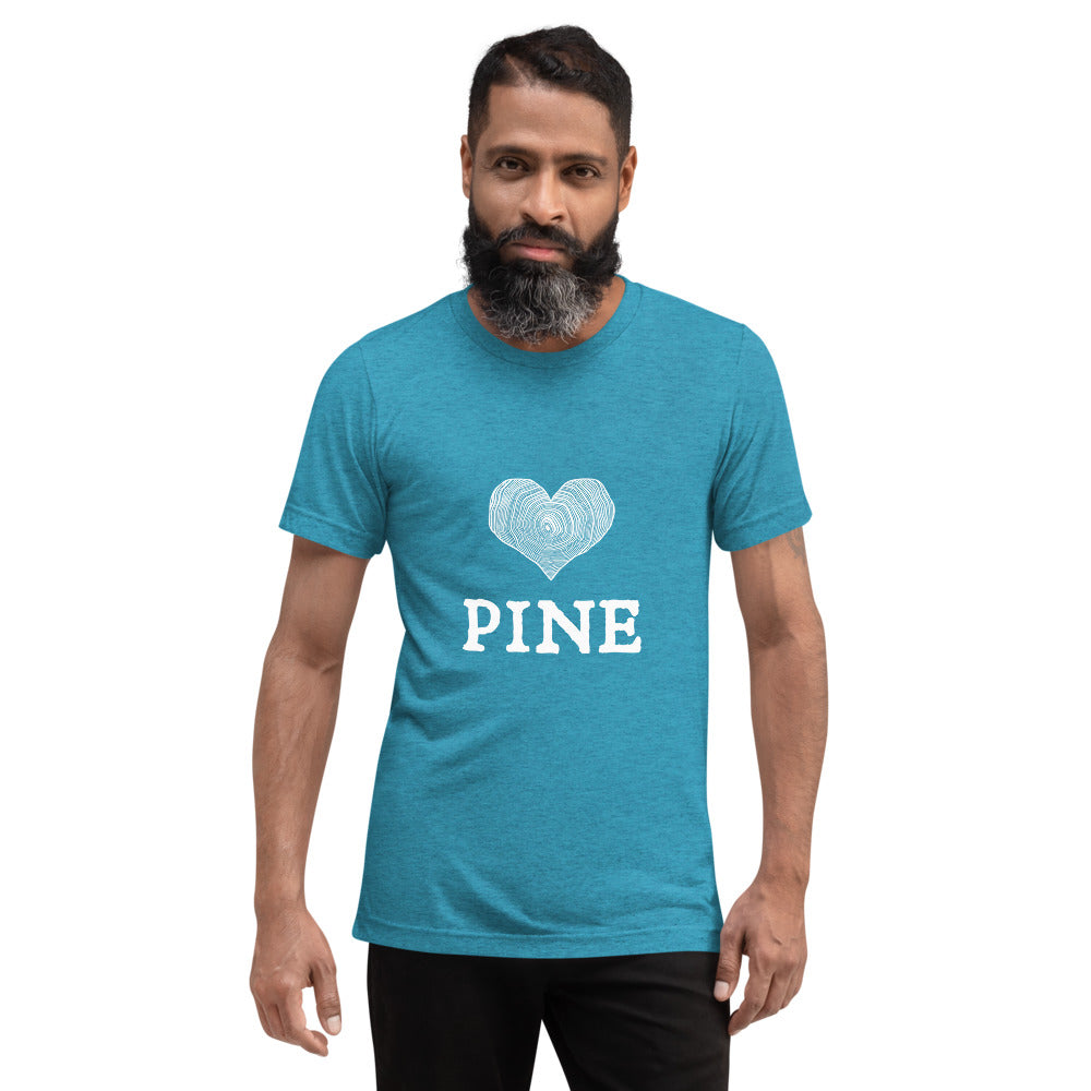 Heart Pine Short sleeve t-shirt