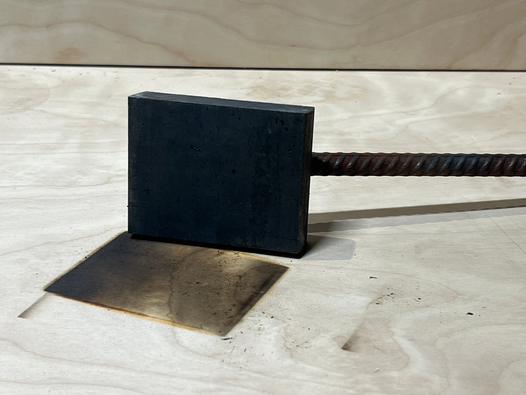 Shou Sugi Ban Hand Burner