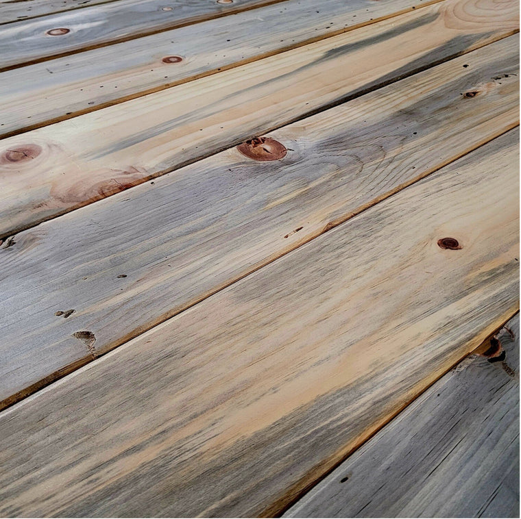 Reclaimed Pine | California Blue Wormy Sugar Pine, Tongue and Groove ￼