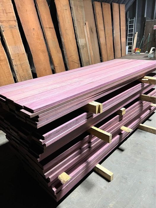 Purple Heart Lake Wood (Sustainably Harvested Exotic)