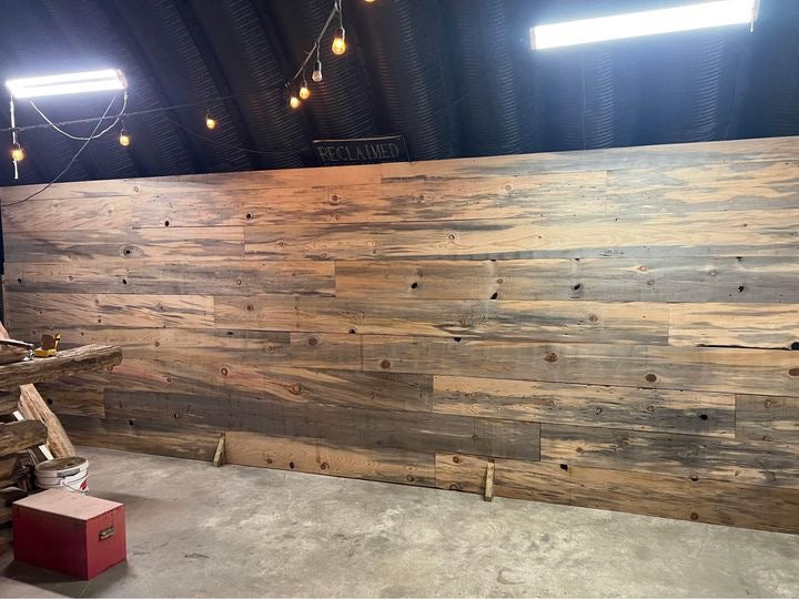 Reclaimed Pine | California Blue Wormy Sugar Pine, Tongue and Groove ￼