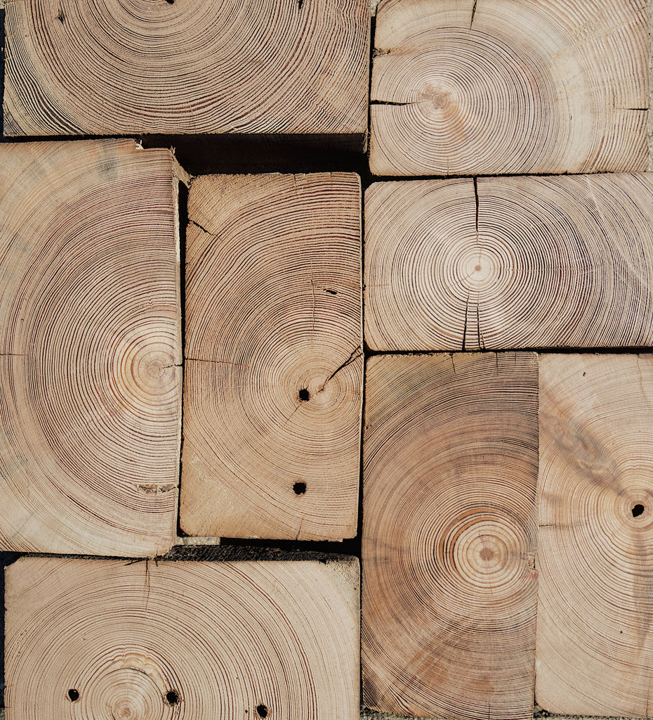 Reclaimed Kentucky Distillery Rackhouse Heart Pine Beams