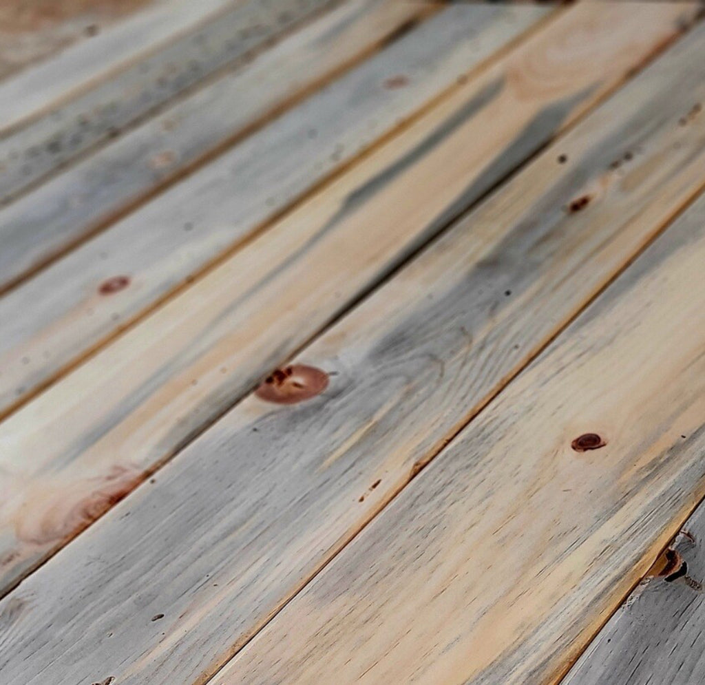 Reclaimed Pine | California Blue Wormy Sugar Pine, Tongue and Groove ￼