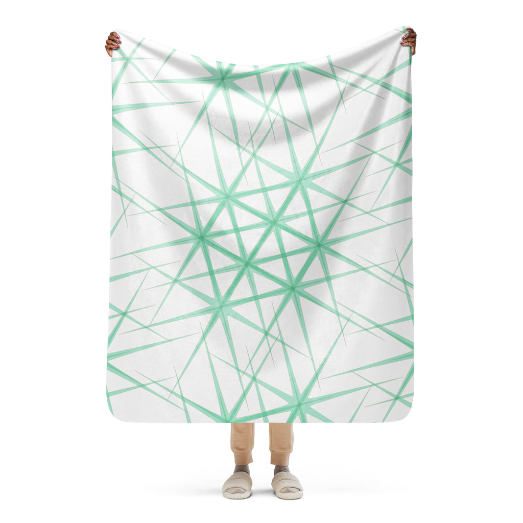 Geometric Sherpa blanket