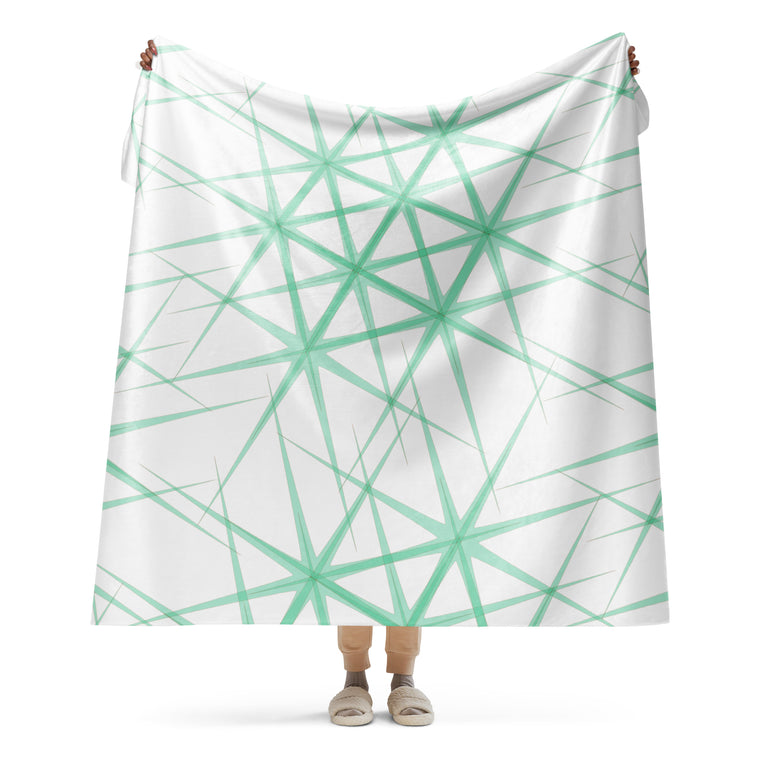 Geometric Sherpa blanket