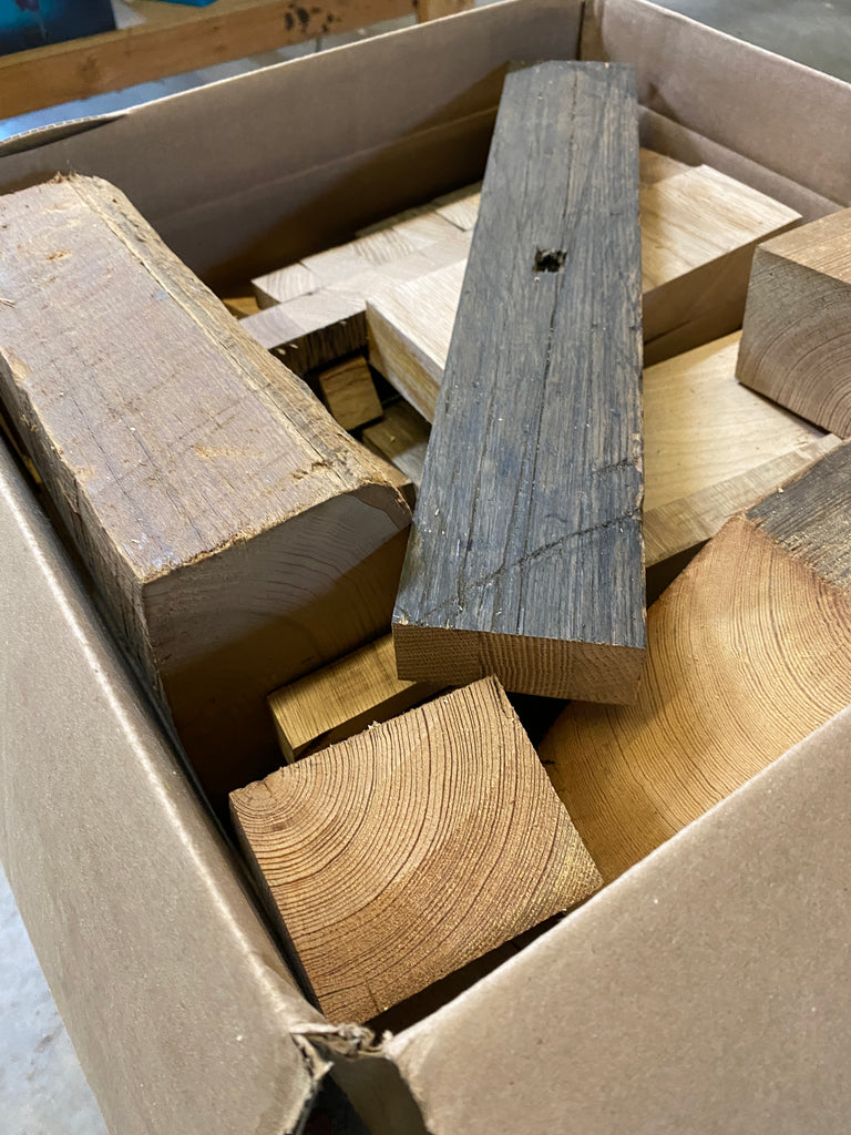 Box of Drops | Small Batch Reclaimed Wood