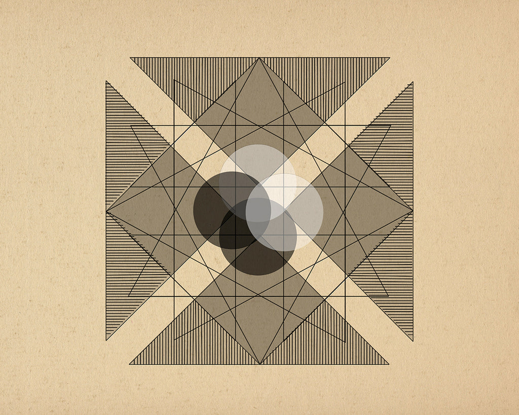 Sacred Geometry | Metal print