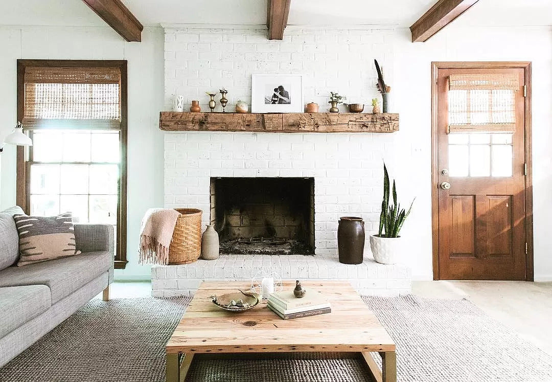 Reclaimed Hand Hewn Beams