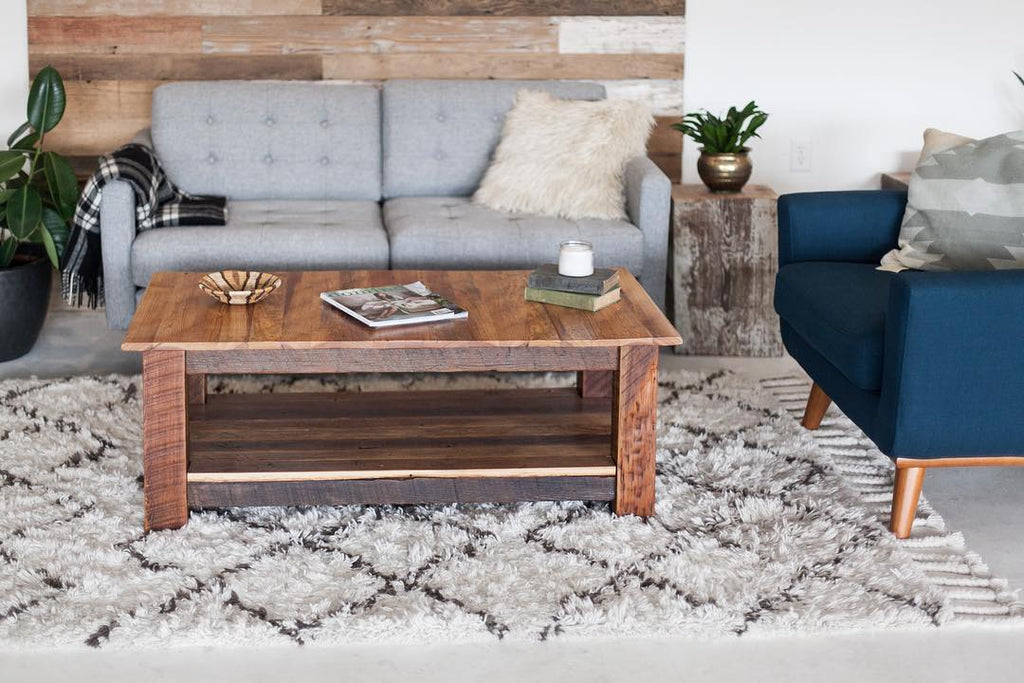 Coffee Table | Foundation Coffee Table