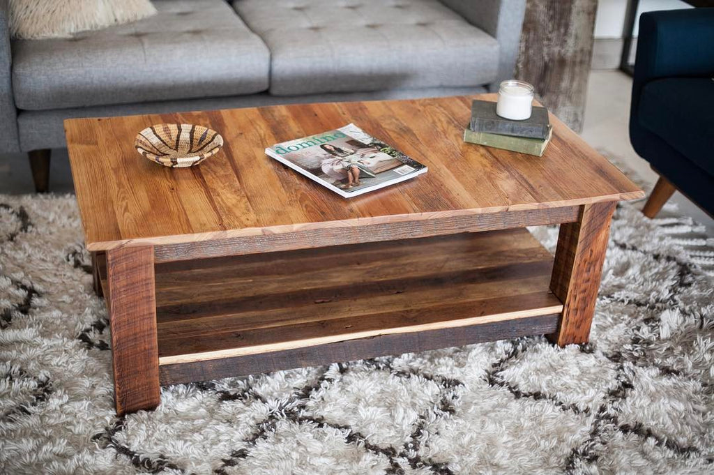 Coffee Table | Foundation Coffee Table