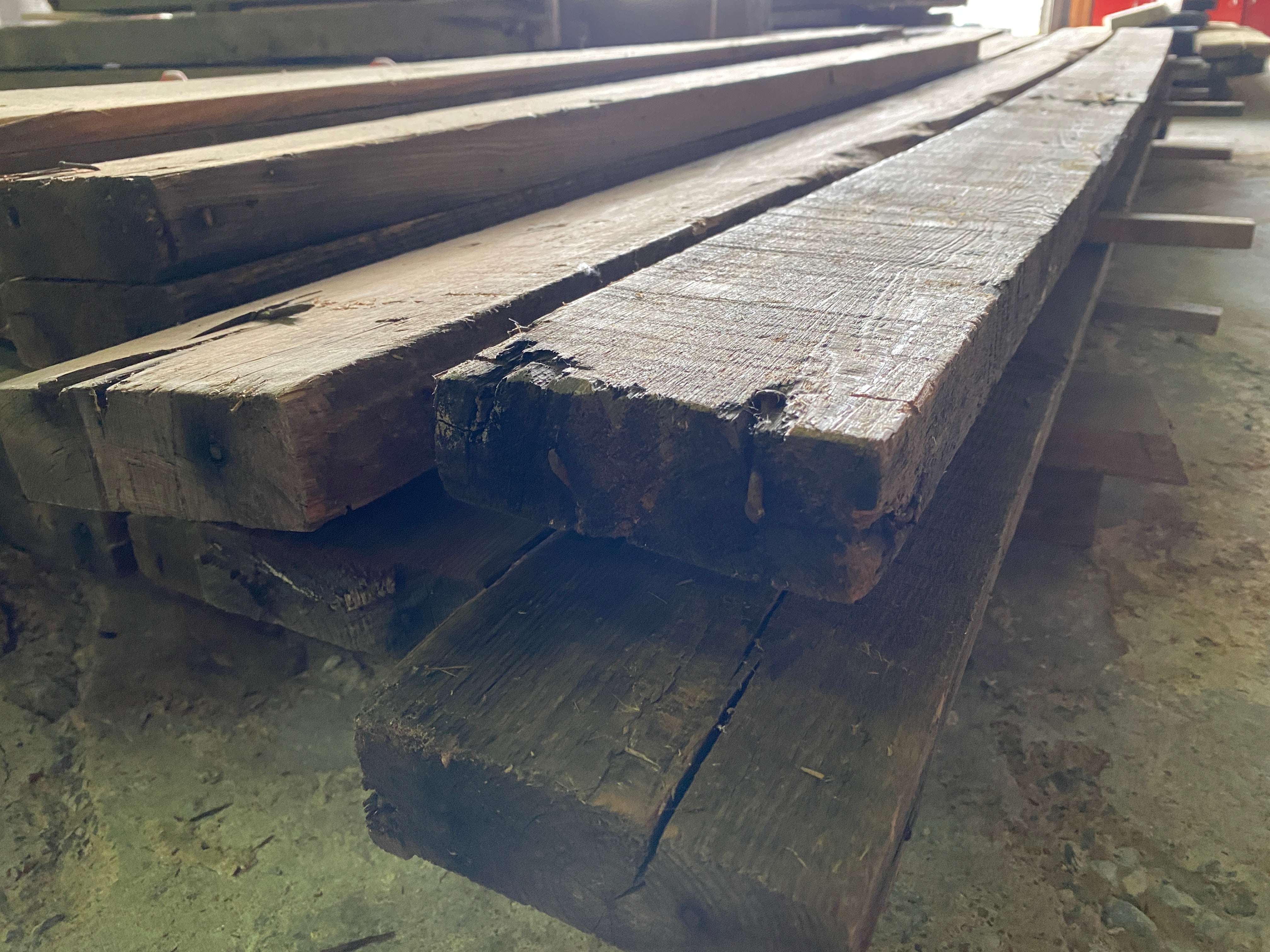 Reclaimed Wood - Sons of Sawdust