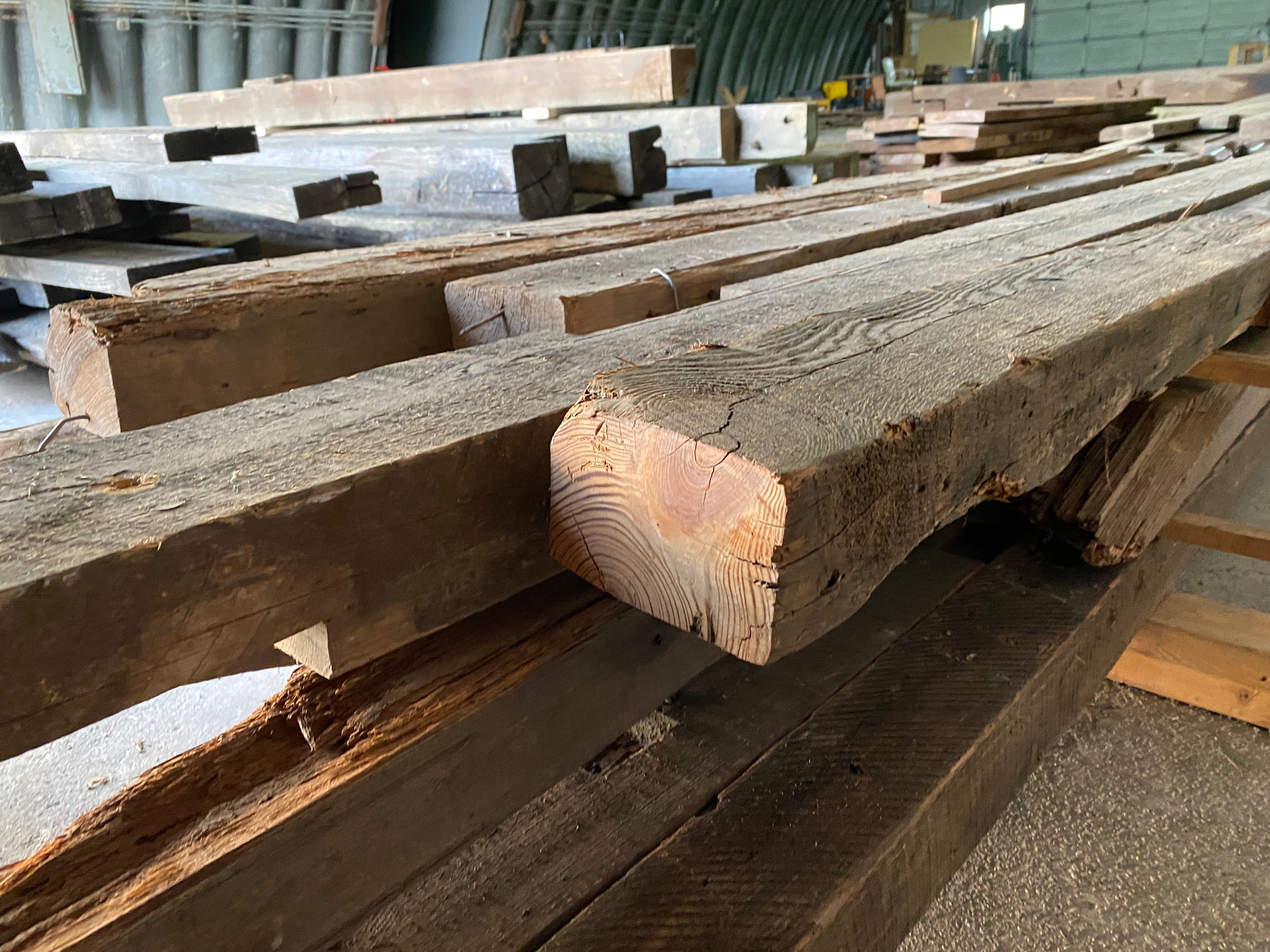 Reclaimed Wood - Sons of Sawdust