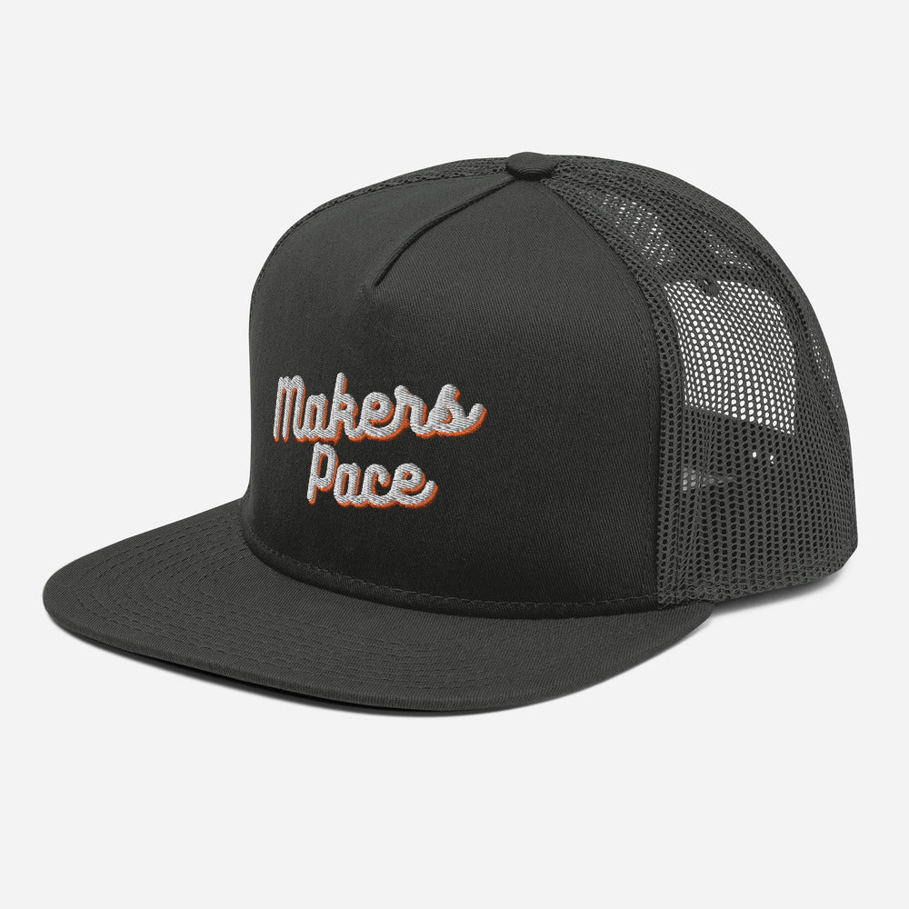 Makers Pace | Mesh Back Snapback
