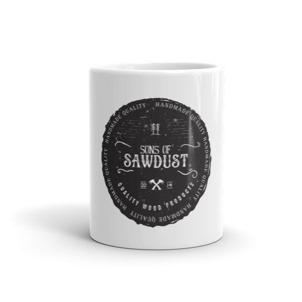 Sons of Sawdust Vintage Coffee Mug