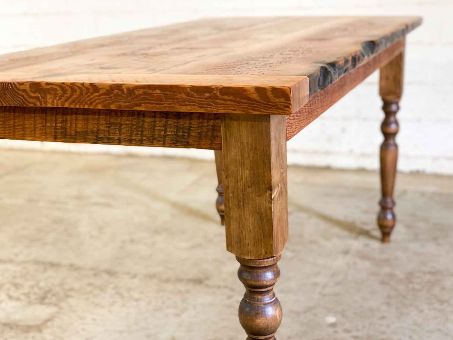 Table | French Farm Table - Sons of Sawdust