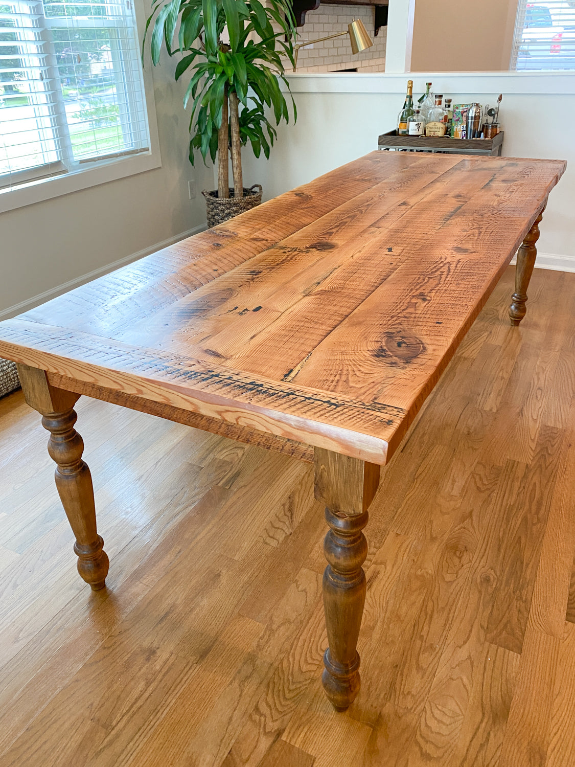 Table | French Farm Table - Sons of Sawdust
