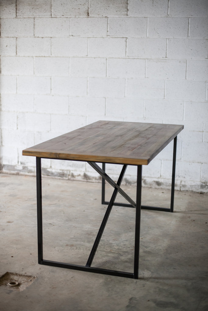Table | Steel X-Base Table