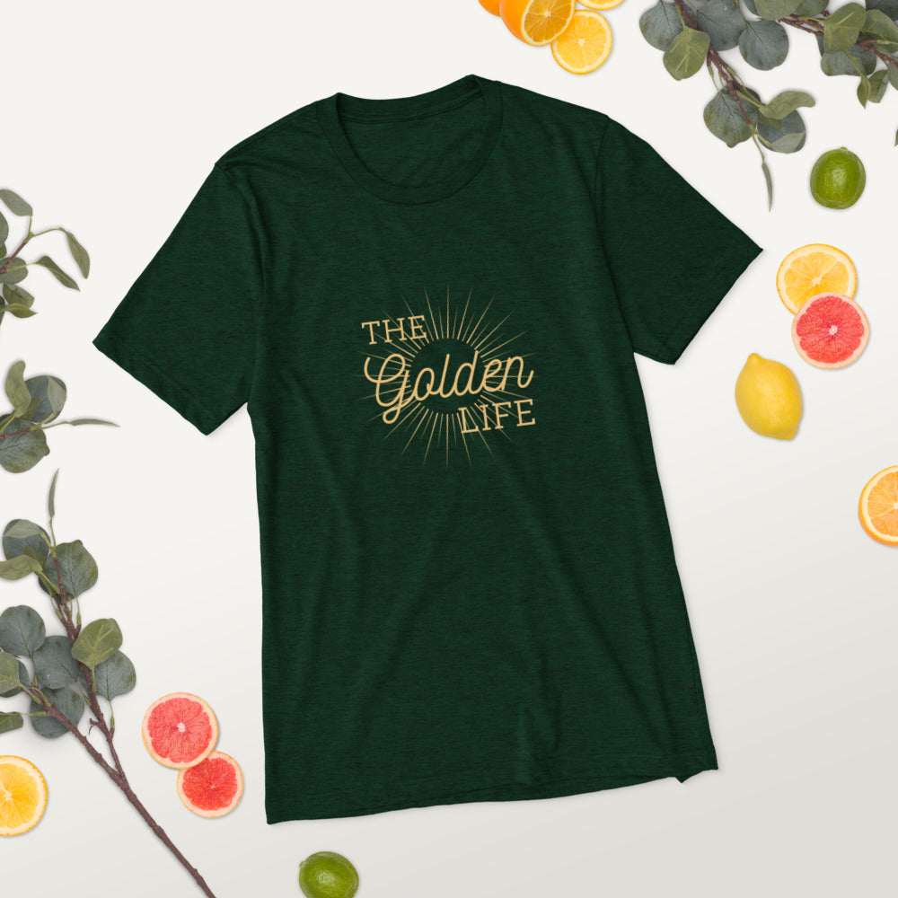 The Golden Life | Short sleeve t-shirt