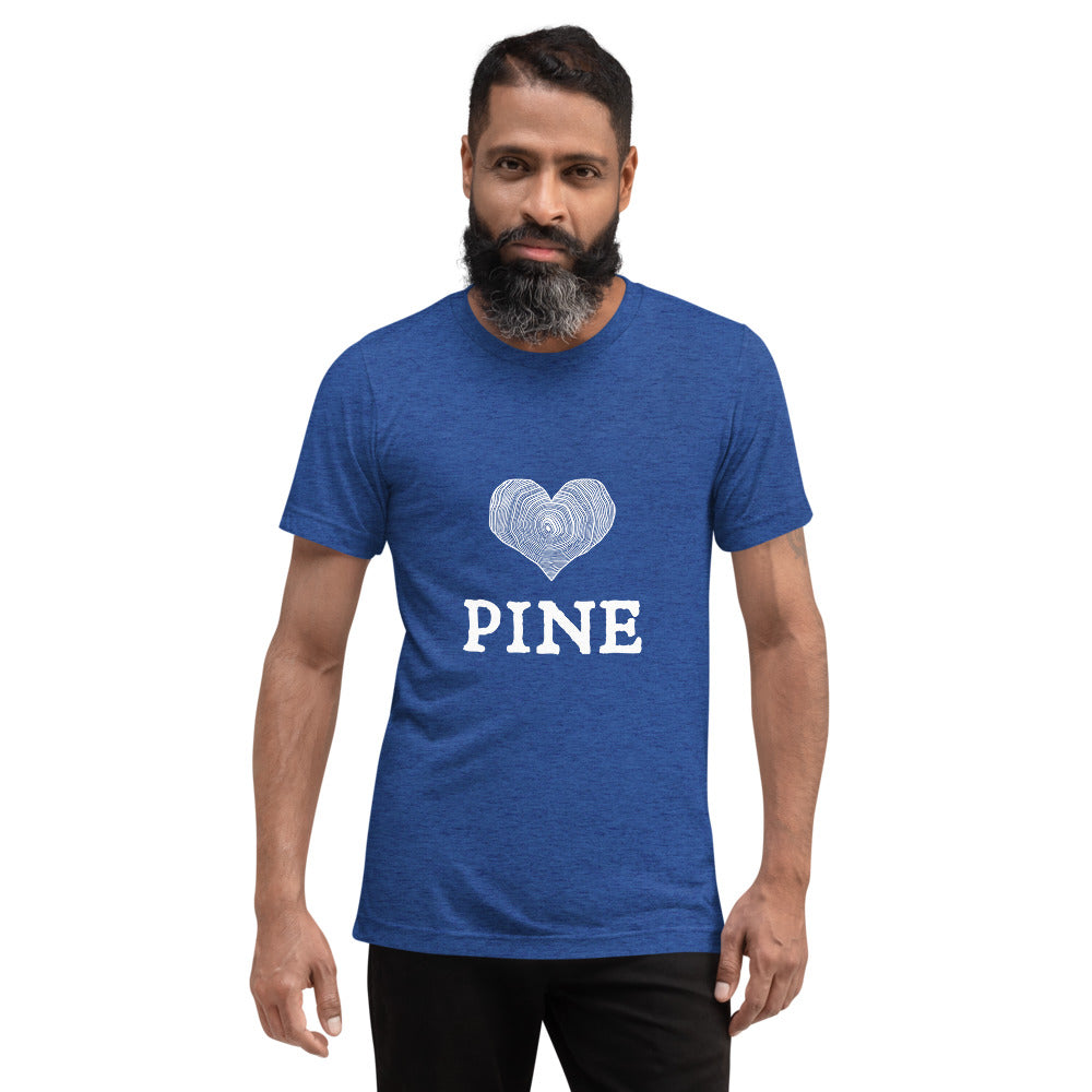 Heart Pine Short sleeve t-shirt