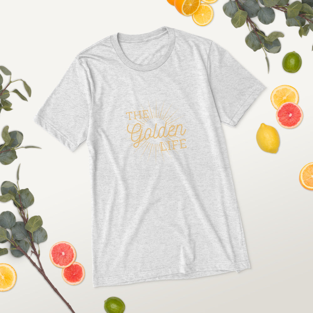 The Golden Life | Short sleeve t-shirt
